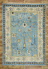 10 x 14 Colorful Turkish Oushak Rug 52785