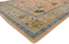 9 x 14 Colorful Turkish Oushak Rug 52786