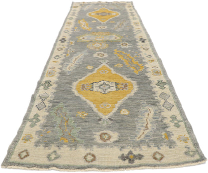 3 x 10 Contemporary Turkish Oushak Runner 52789