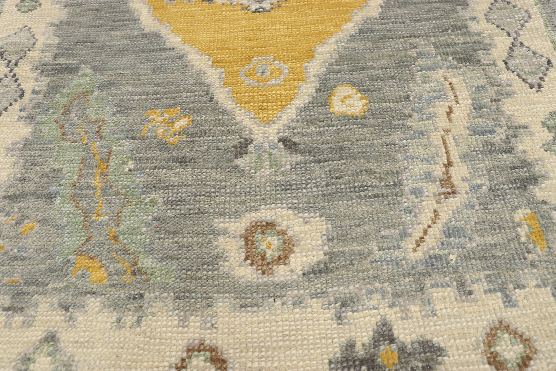 3 x 10 Contemporary Turkish Oushak Runner 52789