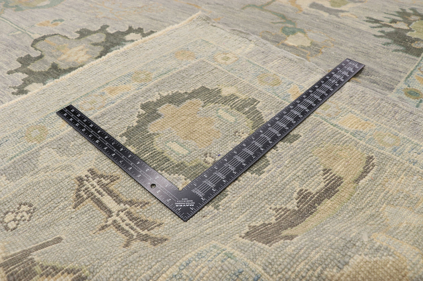 12 x 15 Turkish Oushak Rug 52790