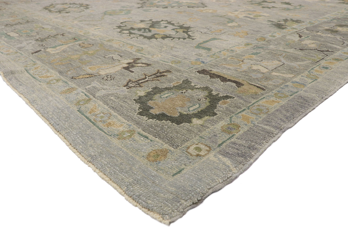 12 x 15 Turkish Oushak Rug 52790