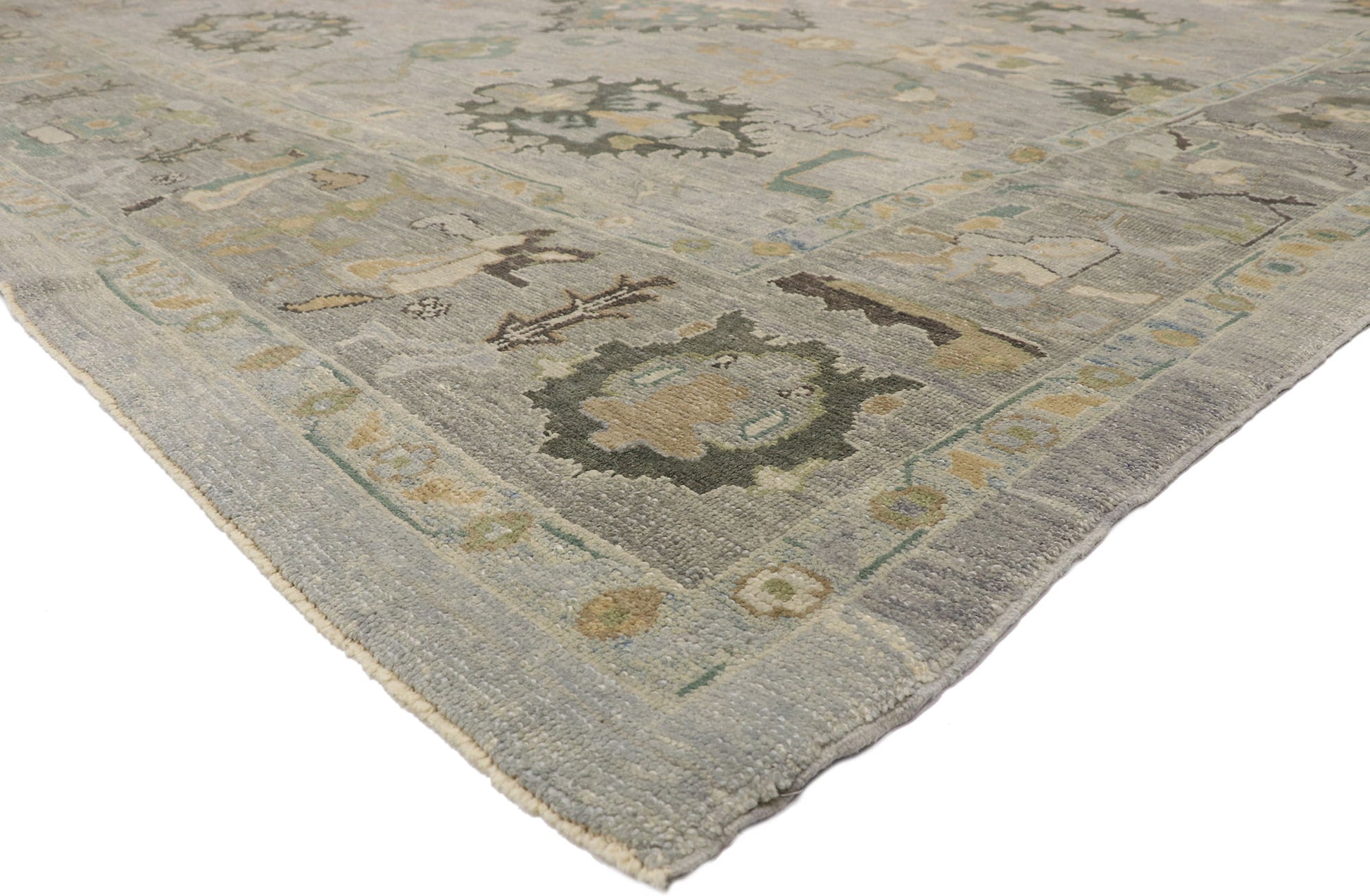 12 x 15 Turkish Oushak Rug 52790