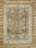 10 x 13 Earth-Tone Turkish Oushak Rug 52791