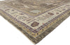 10 x 13 Earth-Tone Turkish Oushak Rug 52791