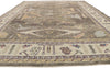 10 x 13 Earth-Tone Turkish Oushak Rug 52791