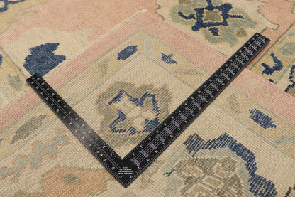 9 x 12 Contemporary Oushak Rug 52792