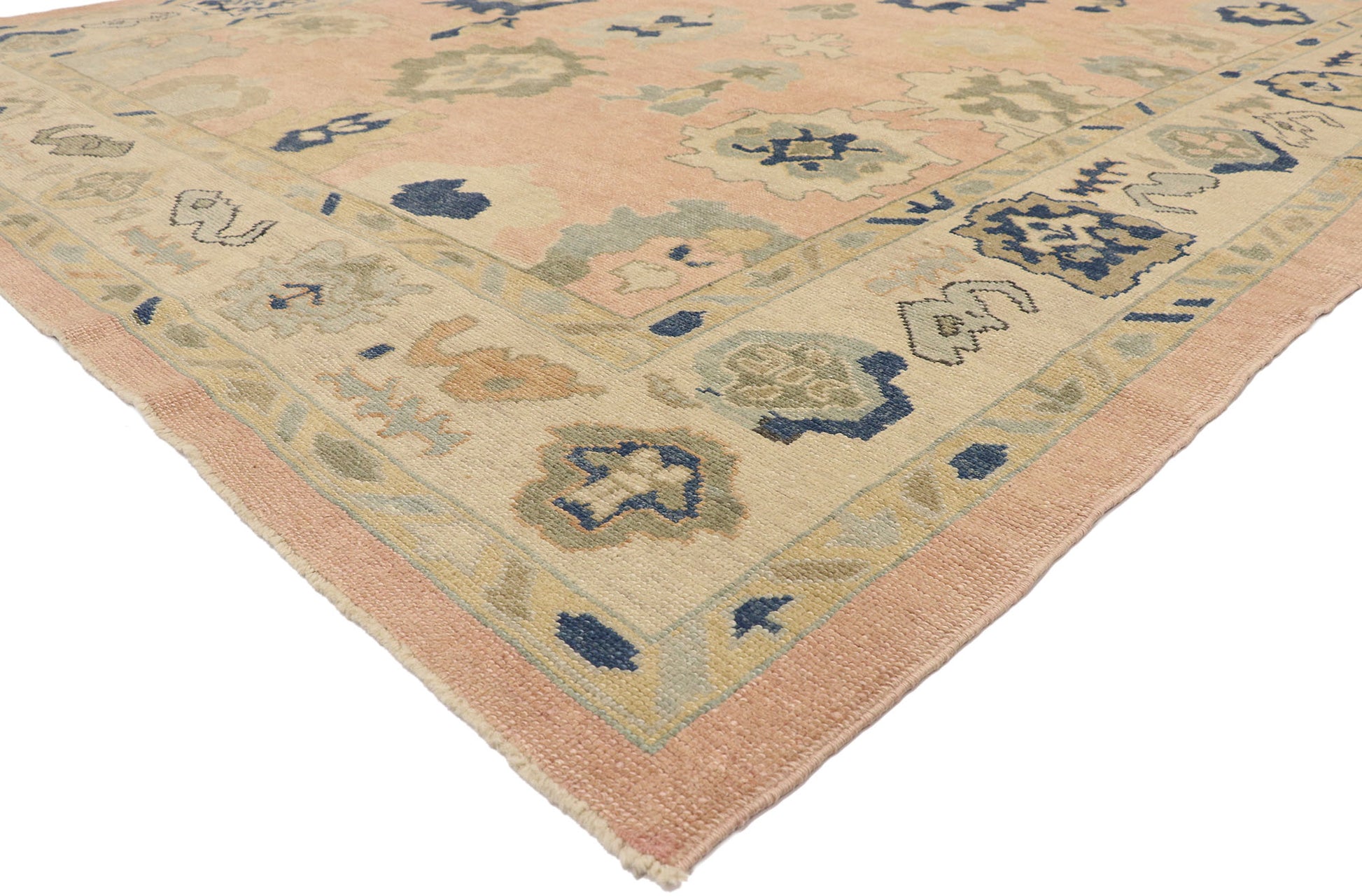 9 x 12 Contemporary Oushak Rug 52792