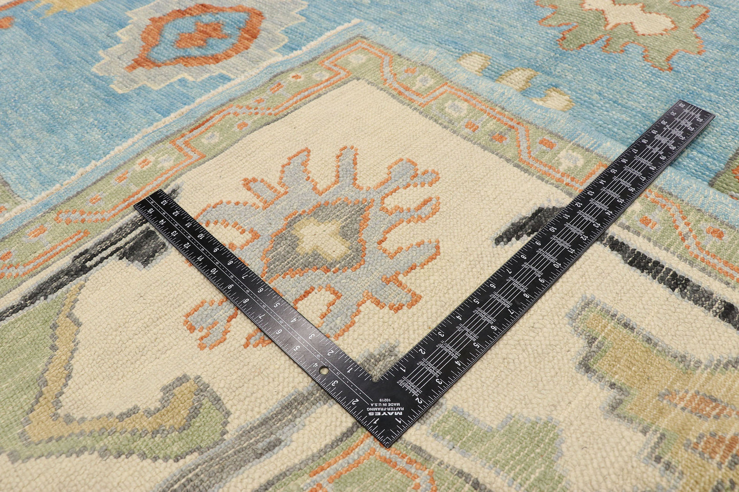 8 x 9 Contemporary Turkish Oushak Rug 52794