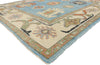 8 x 9 Contemporary Turkish Oushak Rug 52794
