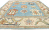8 x 9 Contemporary Turkish Oushak Rug 52794