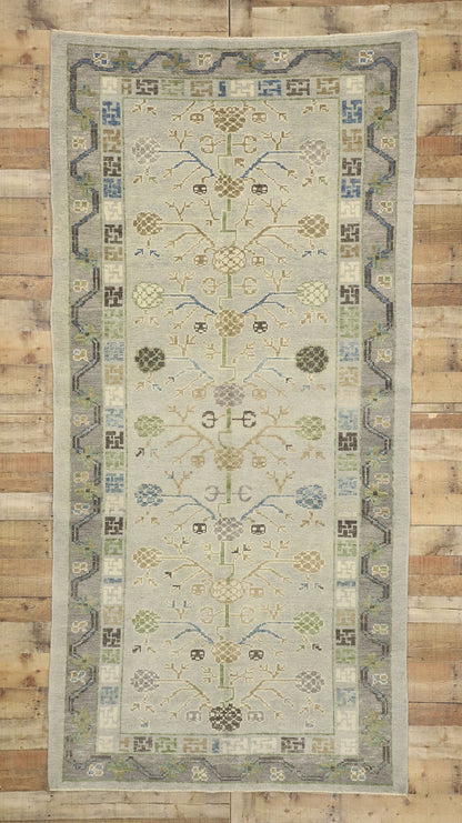 5 x 10 Khotan Pomegranate Rug 52795