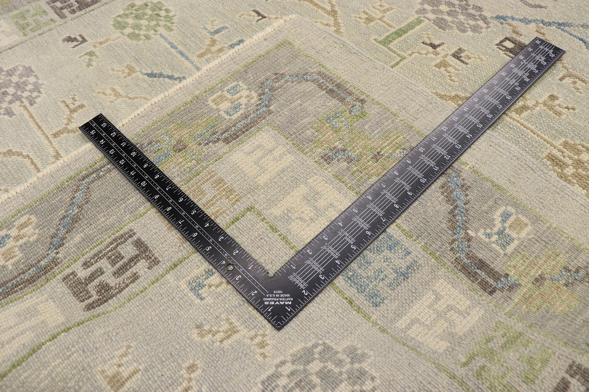 5 x 10 Khotan Pomegranate Rug 52795