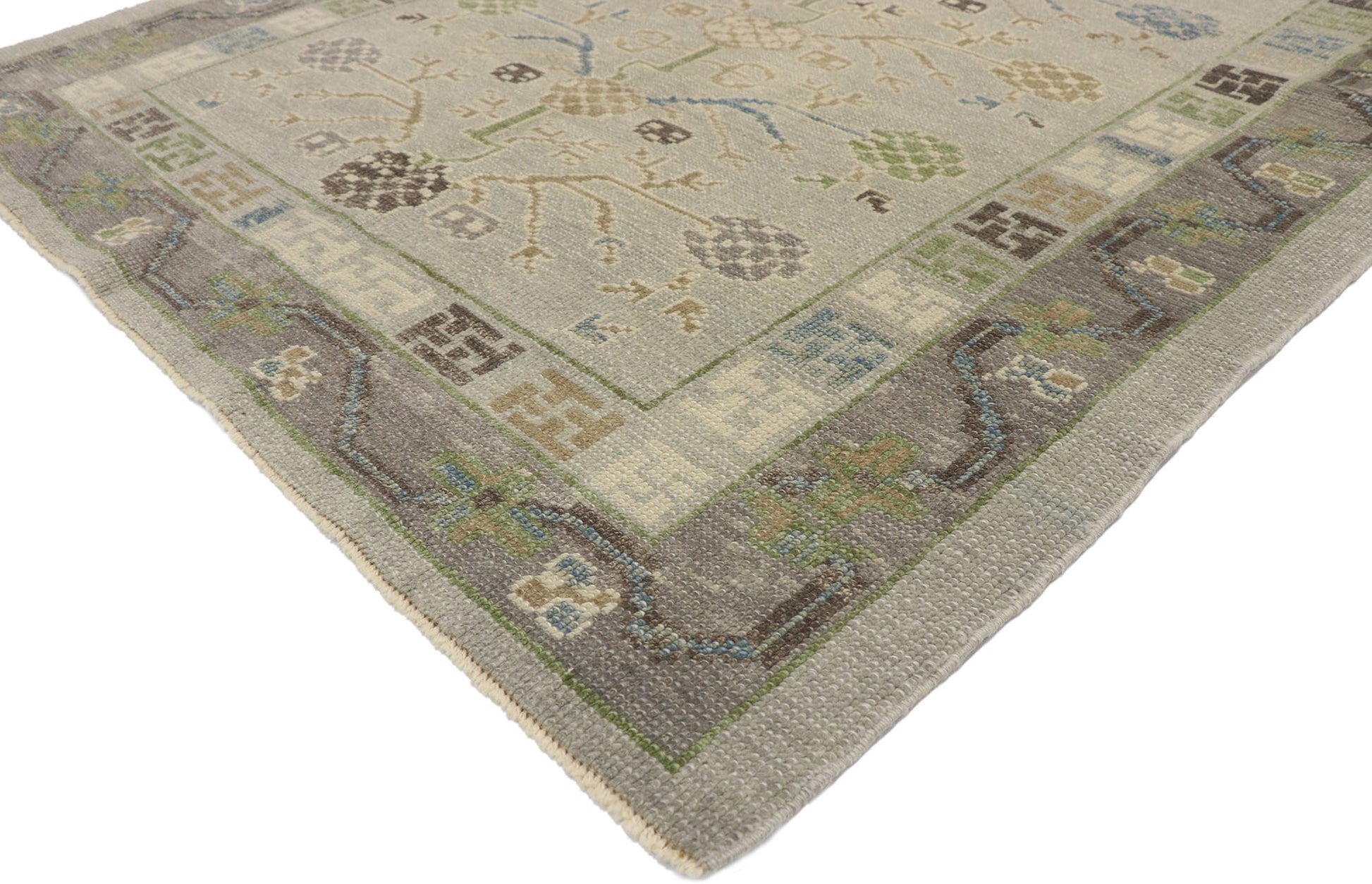 5 x 10 Khotan Pomegranate Rug 52795