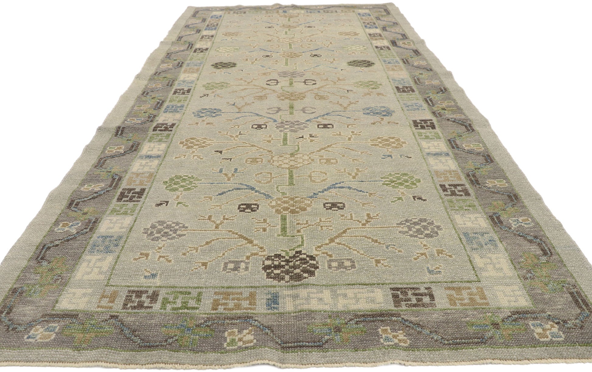 5 x 10 Khotan Pomegranate Rug 52795