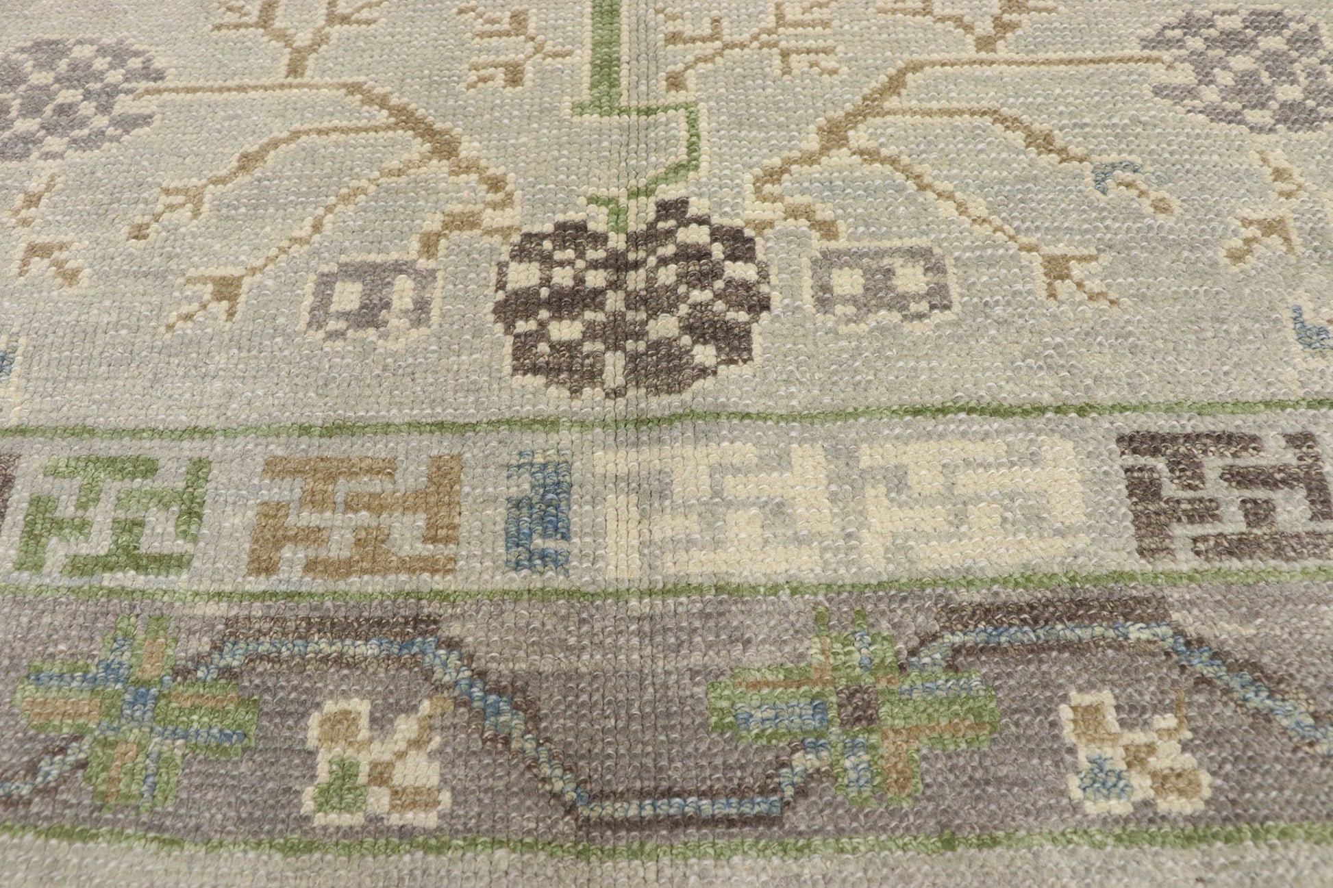 5 x 10 Khotan Pomegranate Rug 52795