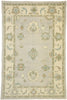 6 x 10 Modern Turkish Oushak Rug 52796