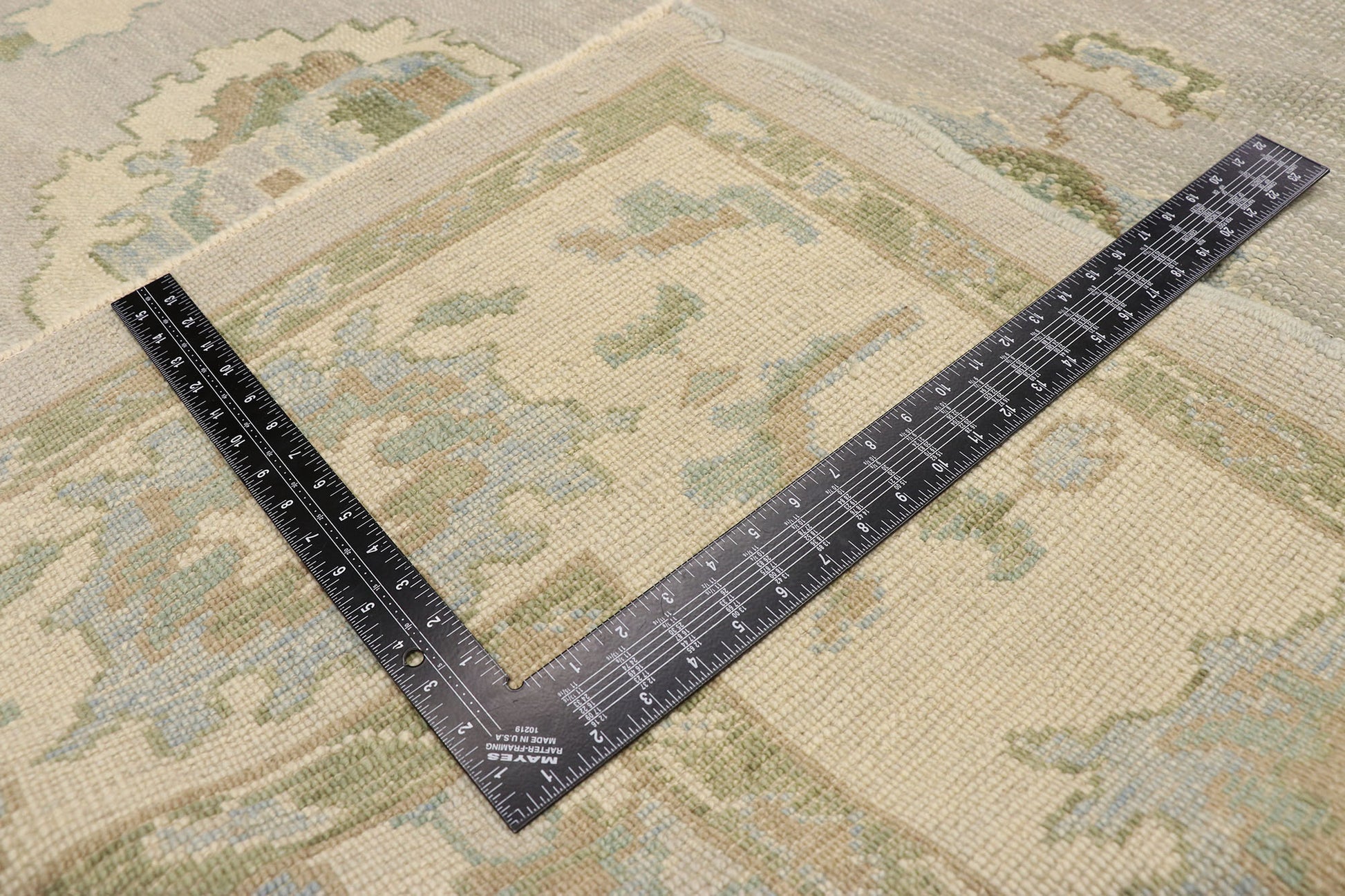 6 x 10 Modern Turkish Oushak Rug 52796