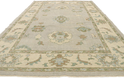 6 x 10 Modern Turkish Oushak Rug 52796