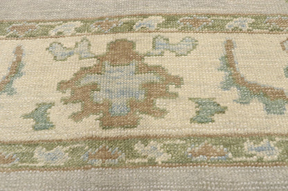 6 x 10 Modern Turkish Oushak Rug 52796
