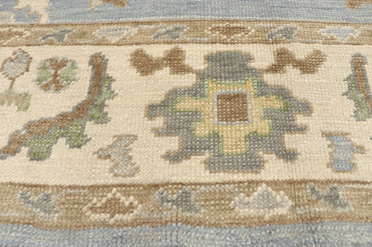 6 x 8 Transitional Turkish Oushak Rug 52797