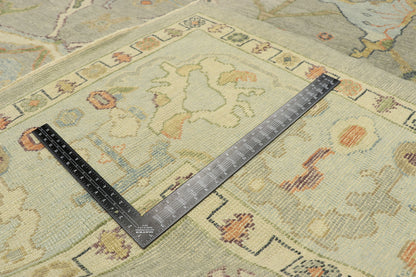 11 x 15 Contemporary Turkish Oushak Rug 52799