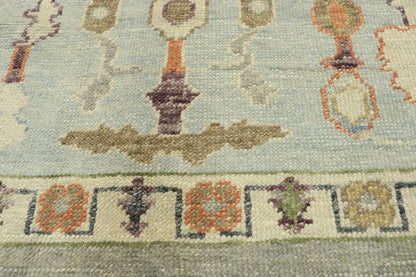 11 x 15 Contemporary Turkish Oushak Rug 52799