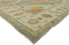 10 x 13 Earth-Tone Turkish Oushak Rug 52800