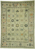 10 x 14 Modern Turkish Oushak Rug 52801