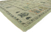 10 x 14 Modern Turkish Oushak Rug 52801