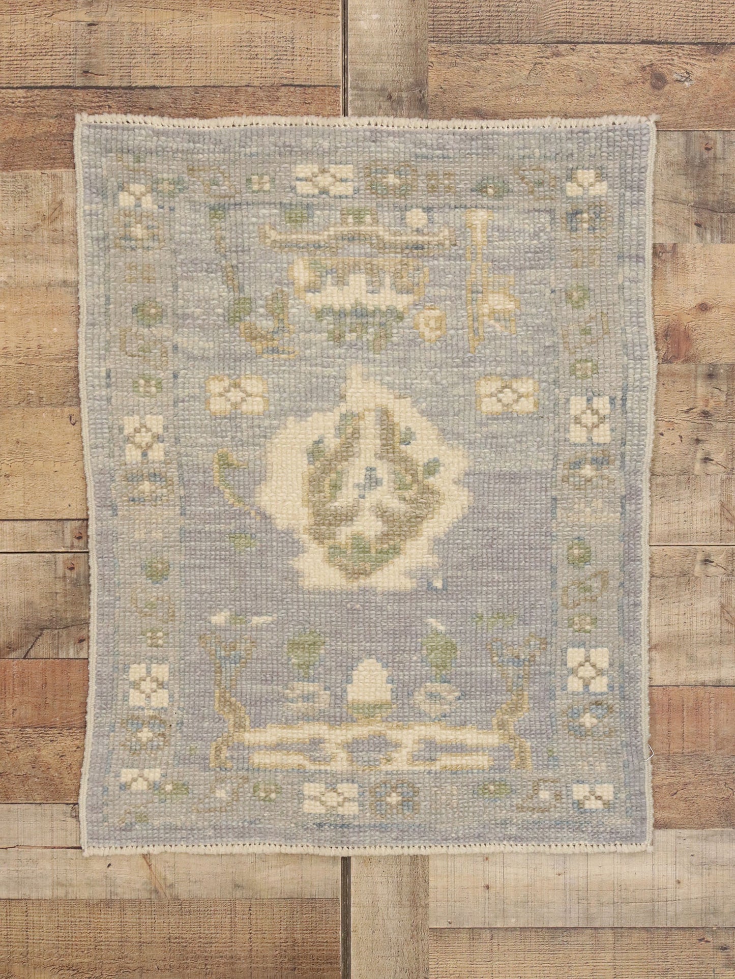 2 x 3 Contemporary Turkish Oushak Rug 52802