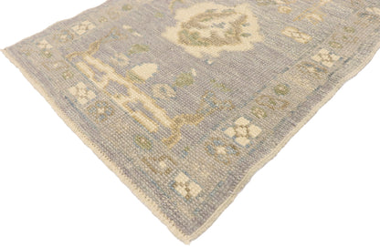 2 x 3 Contemporary Turkish Oushak Rug 52802