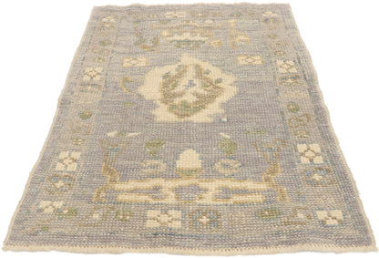 2 x 3 Contemporary Turkish Oushak Rug 52802