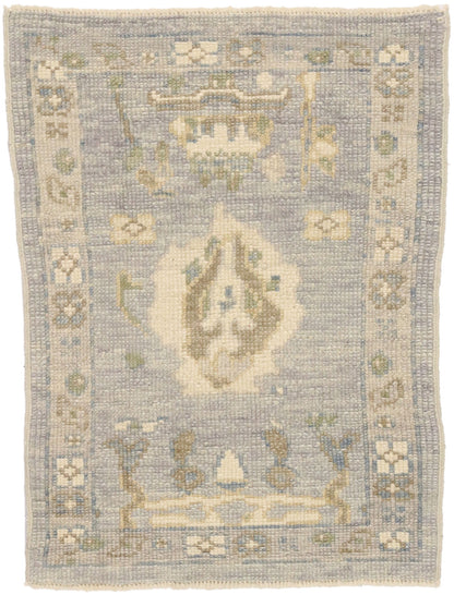 2 x 3 Contemporary Turkish Oushak Rug 52803