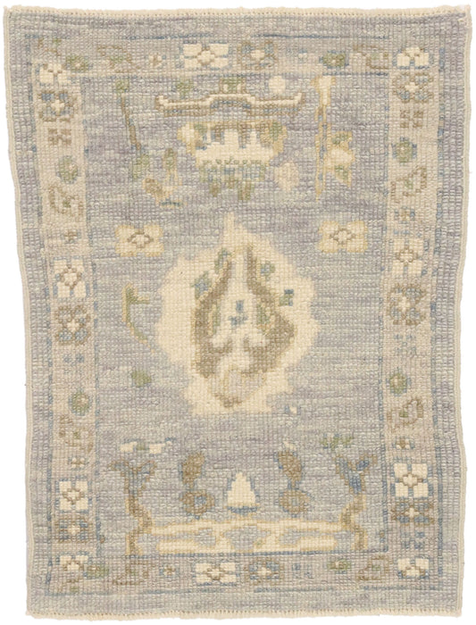 2 x 3 Contemporary Turkish Oushak Rug 52803