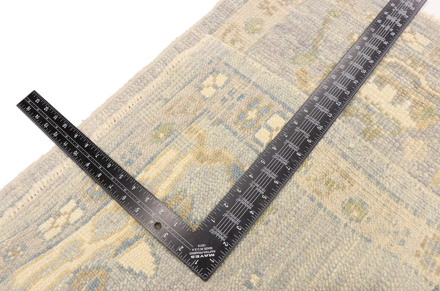 2 x 3 Contemporary Turkish Oushak Rug 52803