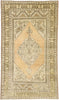 6 x 11 Vintage Turkish Oushak Rug 52806