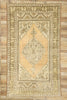 6 x 11 Vintage Turkish Oushak Rug 52806