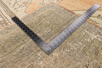 6 x 11 Vintage Turkish Oushak Rug 52806
