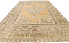 6 x 11 Vintage Turkish Oushak Rug 52806