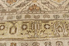 6 x 11 Vintage Turkish Oushak Rug 52806