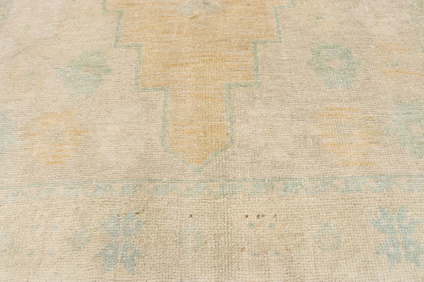 3 x 9 Vintage Turkish Oushak Runner 52807