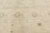6 x 9 Vintage Turkish Oushak Rug 52809