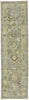 3 x 11 Gray Turkish Oushak Runner 52816