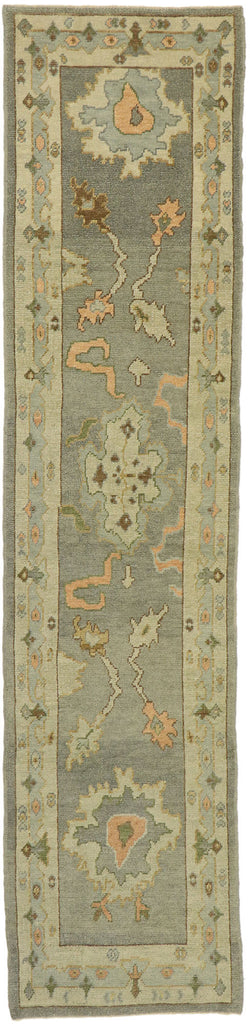 3 x 13 Contemporary Turkish Oushak Runner 52818