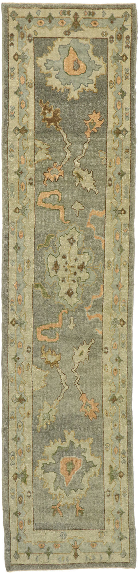 3 x 13 Contemporary Turkish Oushak Runner 52818