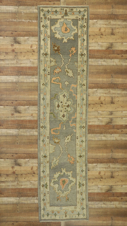 3 x 13 Contemporary Turkish Oushak Runner 52818