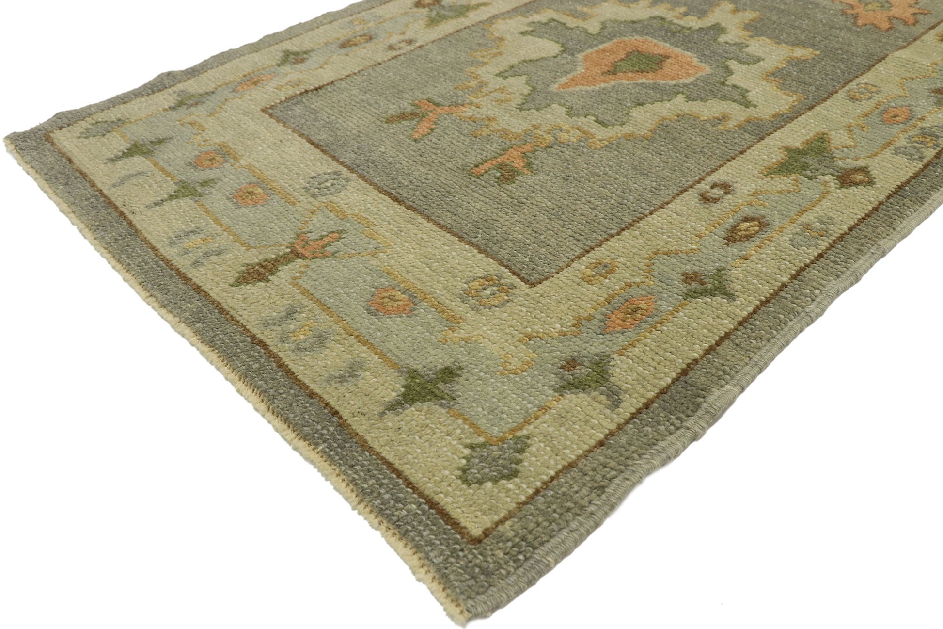 3 x 13 Contemporary Turkish Oushak Runner 52818