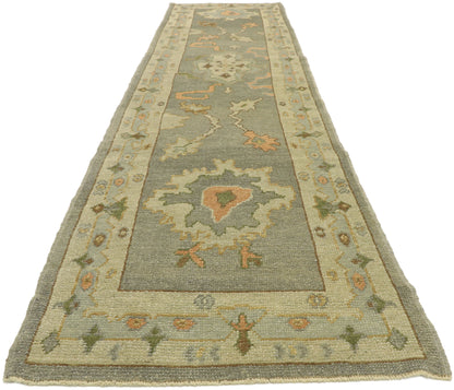 3 x 13 Contemporary Turkish Oushak Runner 52818