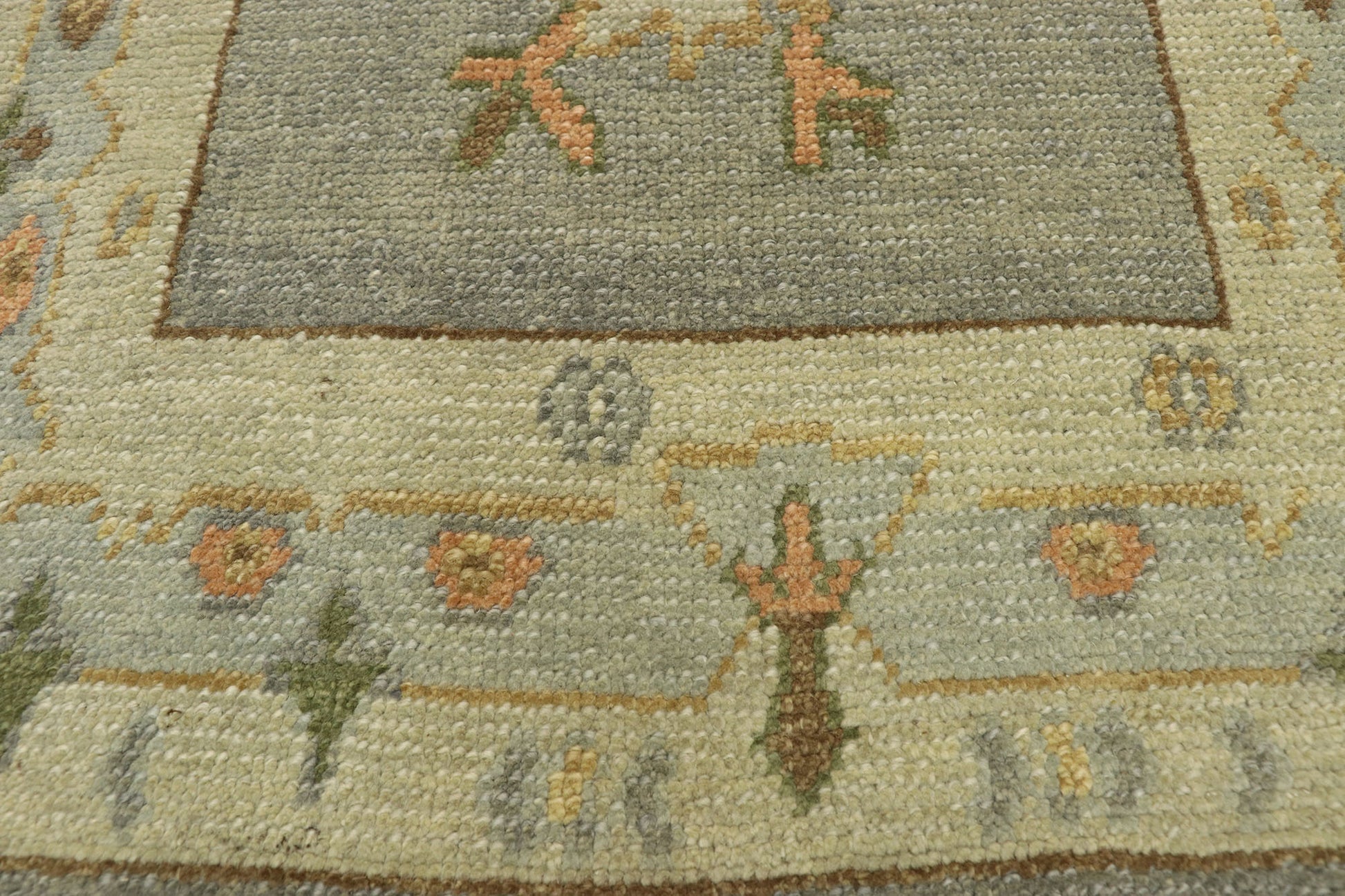 3 x 13 Contemporary Turkish Oushak Runner 52818